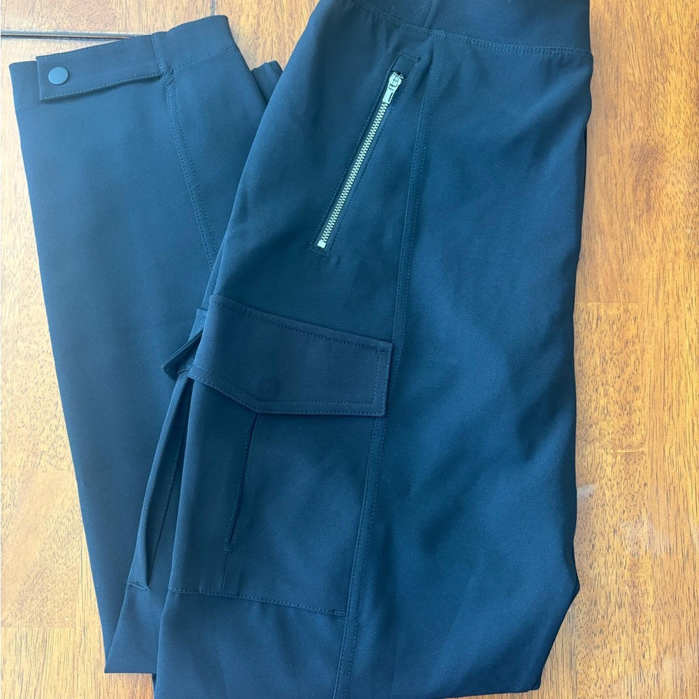 Women’s Black Cargo Pants
